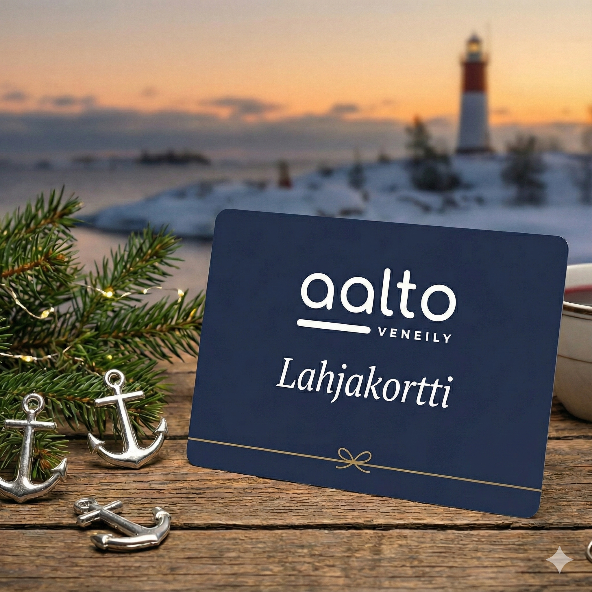 Aalto Veneily lahjakortti
