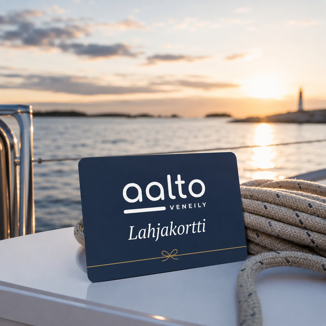 Aalto Veneily lahjakortti