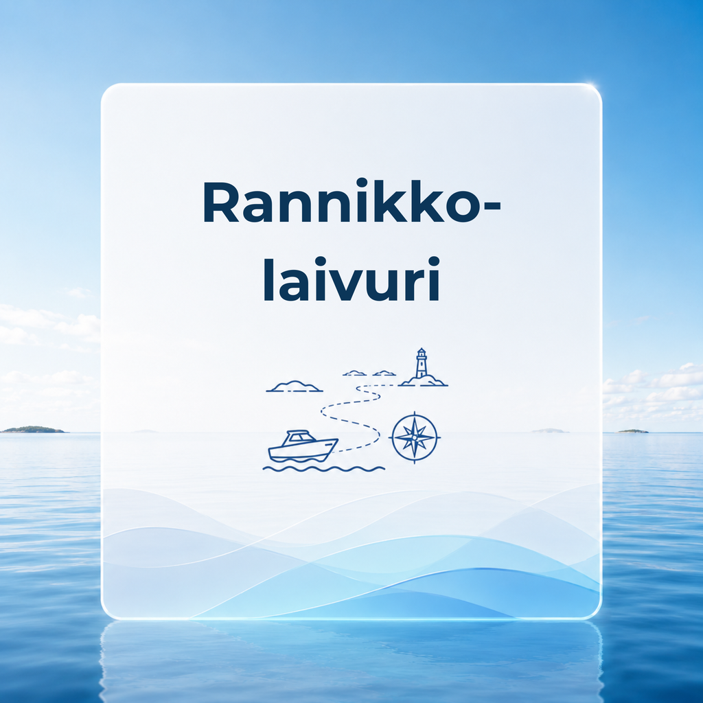 Rannikkolaivurikurssi